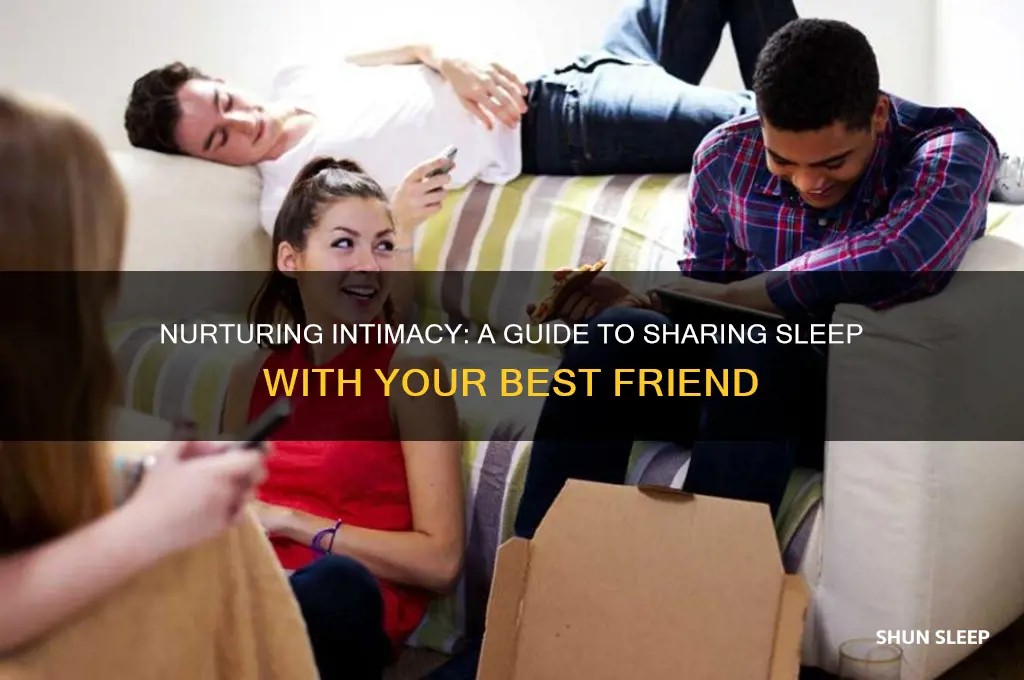 how to get my best friend to sleep with me