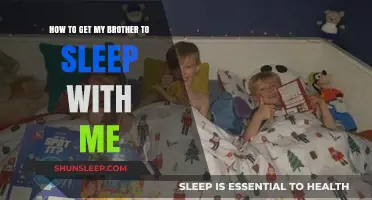Sharing a Bed: Tips to Convince Your Brother to Sleep Together
