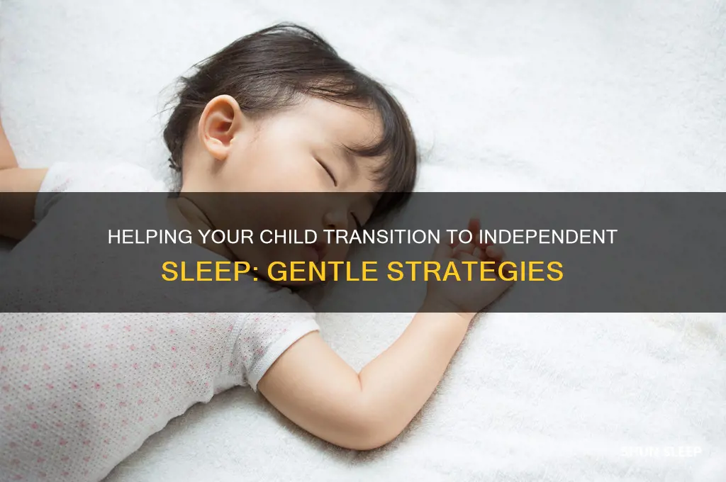 how to get my child to stop sleeping with me