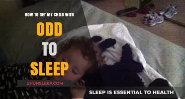 Helping Your Child with ODD Achieve Restful Sleep: Practical Tips