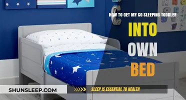 Transitioning Your Co-Sleeping Toddler: Tips for a Smooth Bedtime Shift
