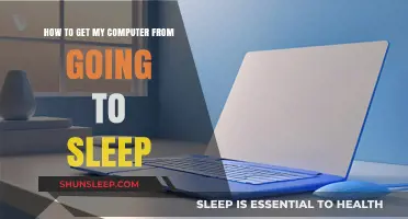 Prevent Your Computer from Sleeping: Easy Fixes to Stay Active