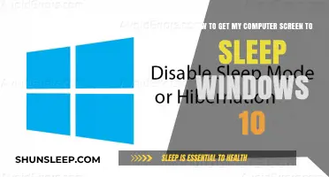 Quick Guide: Setting Windows 10 Screen Sleep Mode Easily