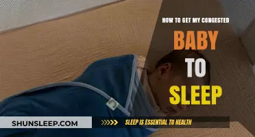 Soothing Congested Babies: Tips for Better Sleep and Comfort