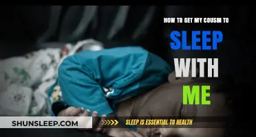 Building a Comfortable Sleep Routine with Your Cousin: Tips and Advice
