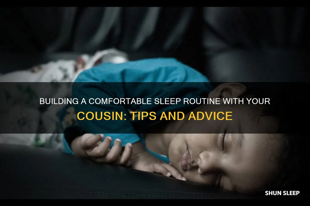 how to get my cousin to sleep with me