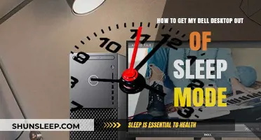 Quick Fix: Waking Your Dell Desktop from Sleep Mode Easily