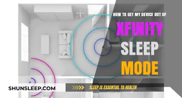 Wake Up Your Device: Quick Fix for Xfinity Sleep Mode Issues