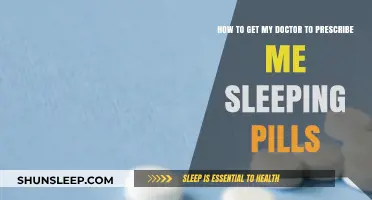 Convincing Your Doctor to Prescribe Sleeping Pills: A Patient's Guide