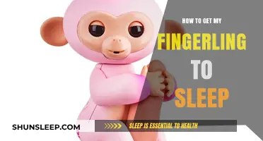 Gentle Tips for Helping Your Fingerling Drift Off to Sleep