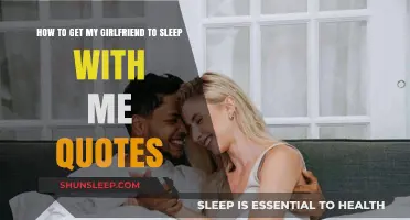 Romantic Quotes to Help You Connect and Sleep Together with Your Girlfriend