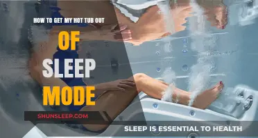 Wake Up Your Hot Tub: Easy Steps to Exit Sleep Mode