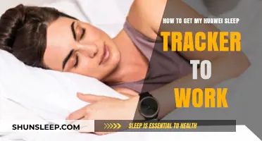 Troubleshooting Your Huawei Sleep Tracker: Quick Fixes to Get It Working
