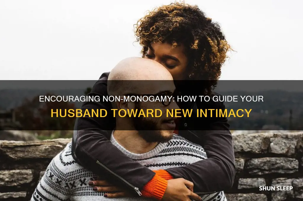 how to get my husband to sleep with another woman