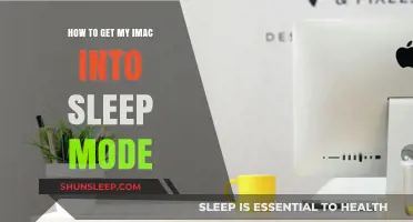 Quick Guide: Putting Your iMac into Sleep Mode Effortlessly
