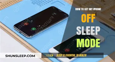 Quick Fix: Waking Up Your iPhone from Sleep Mode Easily