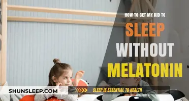 Natural Sleep Solutions: Helping Your Child Sleep Without Melatonin