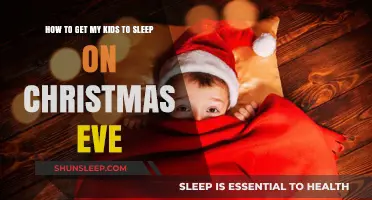 Calm Christmas Eve: Tips for Helping Kids Sleep Before Santa Arrives