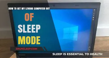 Wake Up Your Lenovo: Quick Fixes to Exit Sleep Mode