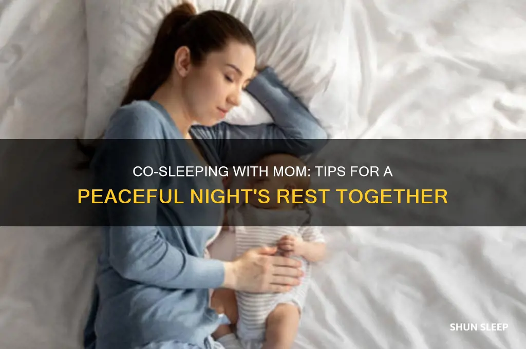 how to get my mom to sleep with me