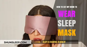Convincing Mom: Tips for Getting Her to Wear a Sleep Mask
