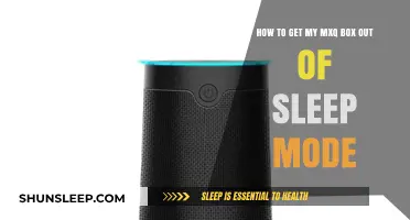 Wake Up Your MXQ Box: Quick Fix for Sleep Mode Issues