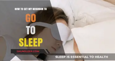 Peaceful Nights: Strategies to Help Your Neighbor Sleep Quietly