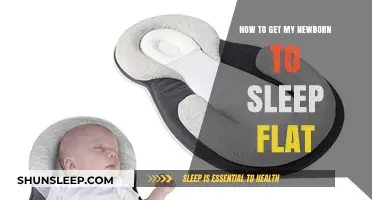 Newborn Sleep Tips: Safe and Comfortable Flat Sleeping Strategies