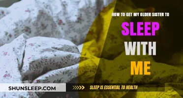 Encouraging Shared Sleep: Tips for Bonding with Your Older Sister