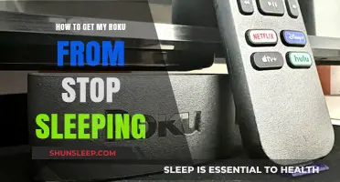 Prevent Roku Sleep Mode: Easy Fixes to Keep Streaming Nonstop