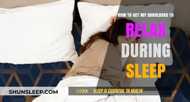 Relax Your Shoulders for Better Sleep: Simple Tips and Techniques