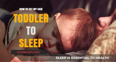 Soothing Sick Toddlers: Gentle Tips for Better Sleep Tonight