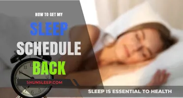 Reset Your Sleep Schedule: Tips to Regain Restful Nights Fast