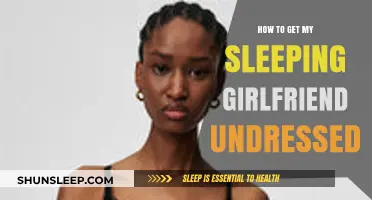 Gentle Techniques to Undress Your Sleeping Girlfriend Comfortably and Respectfully