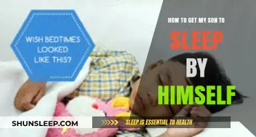 Helping Your Son Sleep Independently: Tips for a Peaceful Night