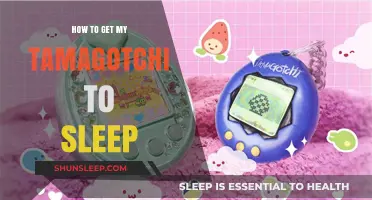 Tamagotchi Sleep Tips: Helping Your Digital Pet Rest Peacefully