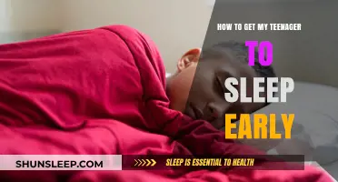 Helping Teens Sleep Early: Practical Tips for Better Rest