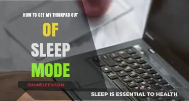 Wake Up Your ThinkPad: Quick Fixes to Exit Sleep Mode