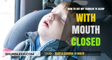 Helping Toddlers Sleep with Mouth Closed: Simple Tips for Parents