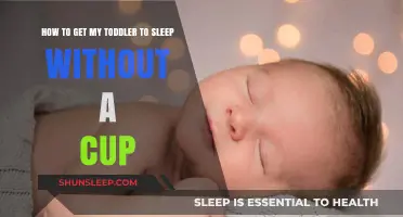 Helping Toddlers Sleep Without a Cup: Gentle Strategies for Parents