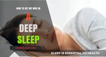 Helping Your Wife Achieve Restful, Deep Sleep: Effective Strategies and Tips