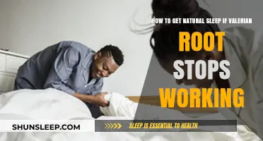 Natural Sleep Solutions: Alternatives When Valerian Root Loses Effectiveness