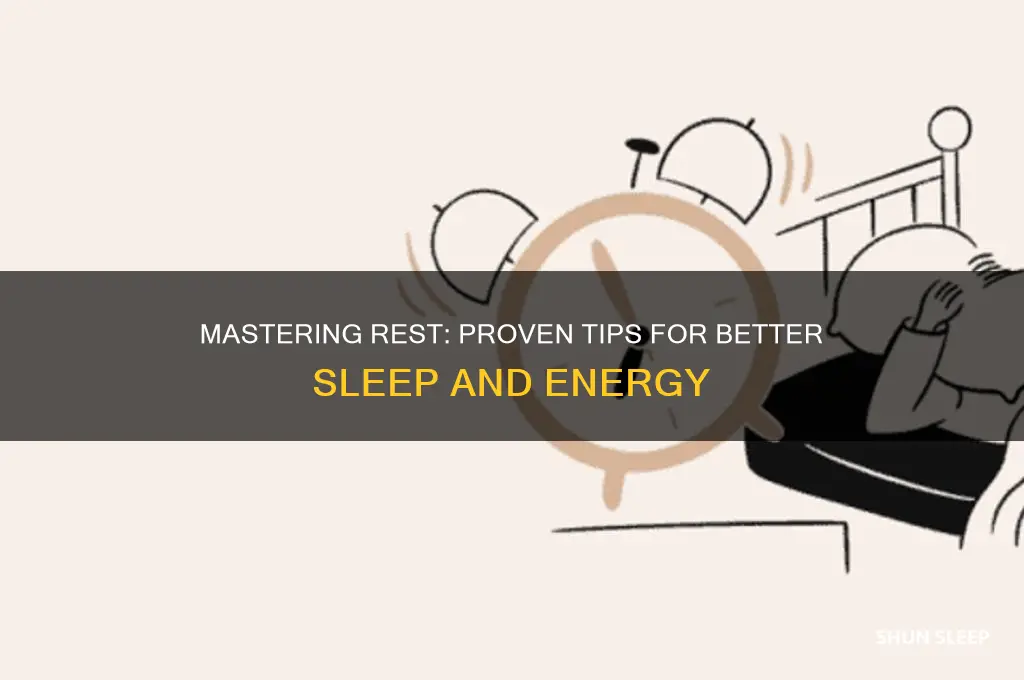 how to get netter sleep