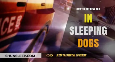 Unlocking New Rides: Mastering Car Acquisition in Sleeping Dogs
