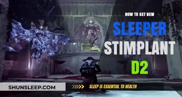 Unlocking the New Sleeper Stimplant in D2: A Comprehensive Guide