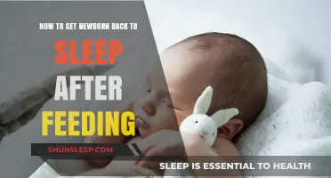 Gentle Tips to Soothe Your Newborn Back to Sleep After Feeding