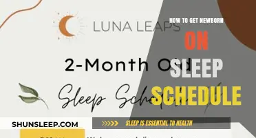 Mastering Newborn Sleep: Tips for Establishing a Consistent Schedule