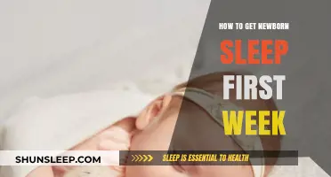 Newborn Sleep Tips: Mastering Restful Nights in the First Week