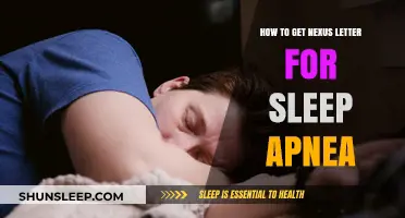 Securing a Nexus Letter for Sleep Apnea: A Step-by-Step Guide
