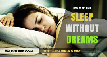 Achieve Dreamless Rest: Tips for Peaceful, Undisturbed Sleep Every Night